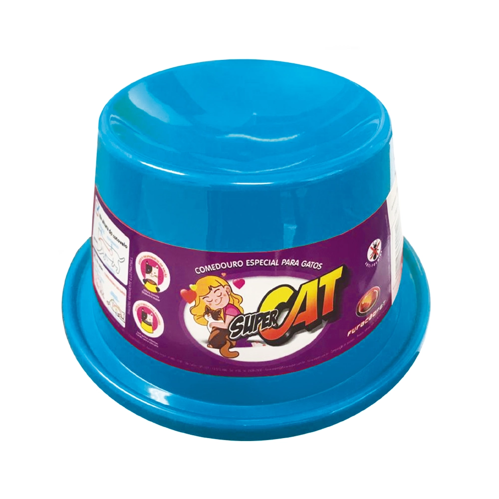 Comed.furacaopet Super Cat 200ml Az