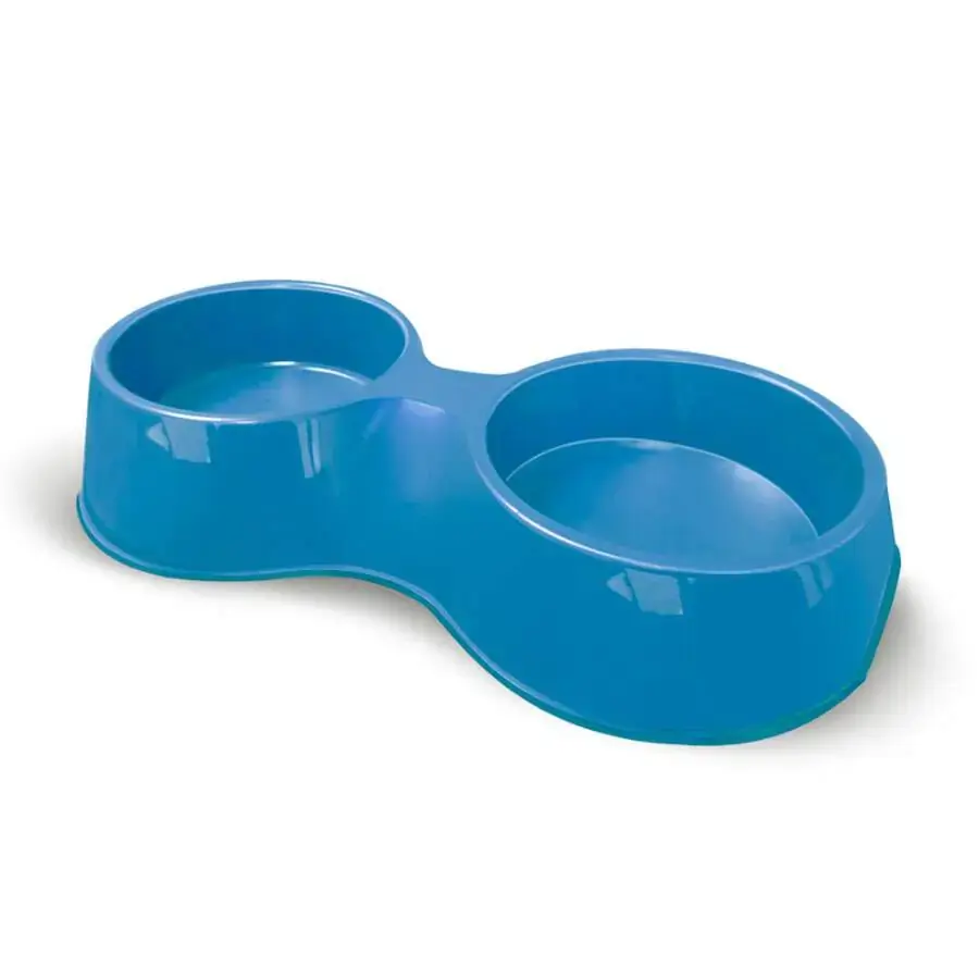 Comed Plast. Pop Duplo Furacaopet N1 500 Ml Azul