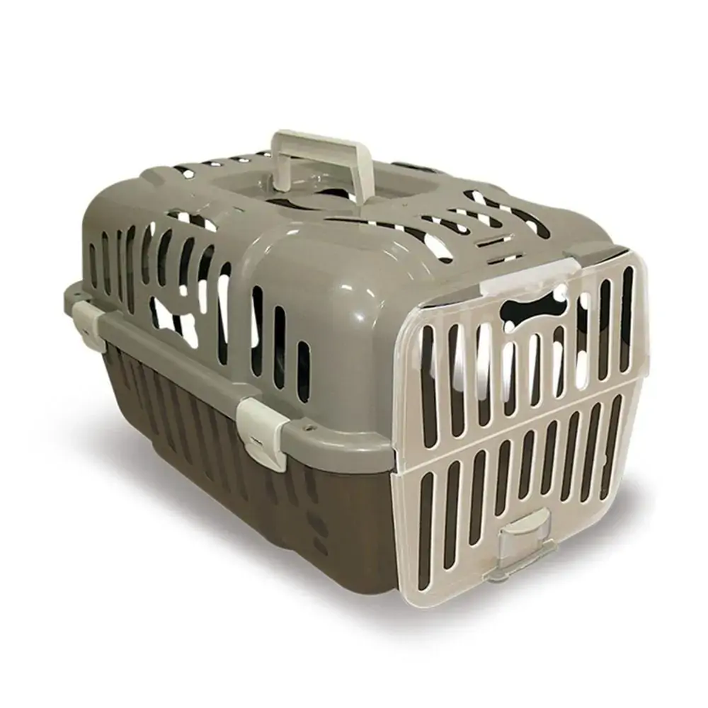 Caixa De Transporte Joy N1 - Marrom Export Furacão Pet