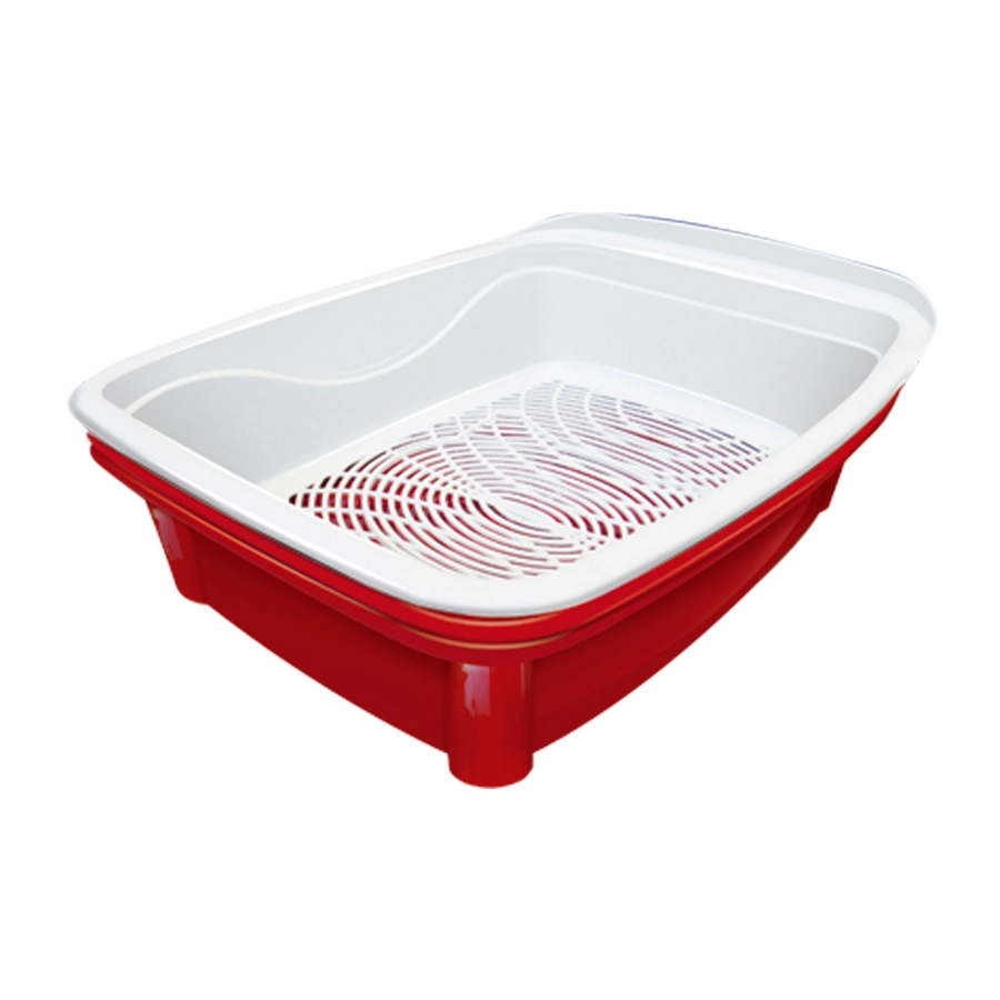 Banheira Gato Classic Plus Furacaopet Cores Sort