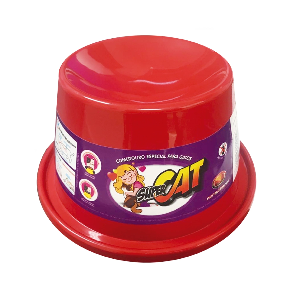 Comed.furacaopet Super Cat 200