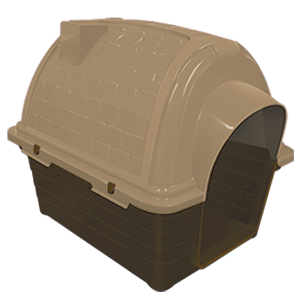 Casinha Iglu N4 Marrom Furacão Pet