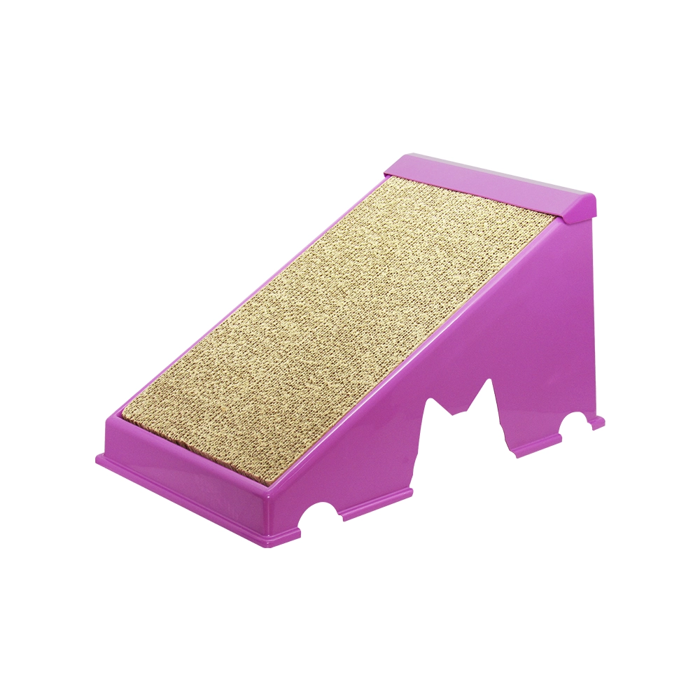 Arranhador Gato Rampa Plastica Furaacao Pet Rosa
