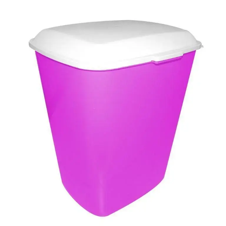 Container Para Racao 20 Kg - Rosa - Furacão Pet