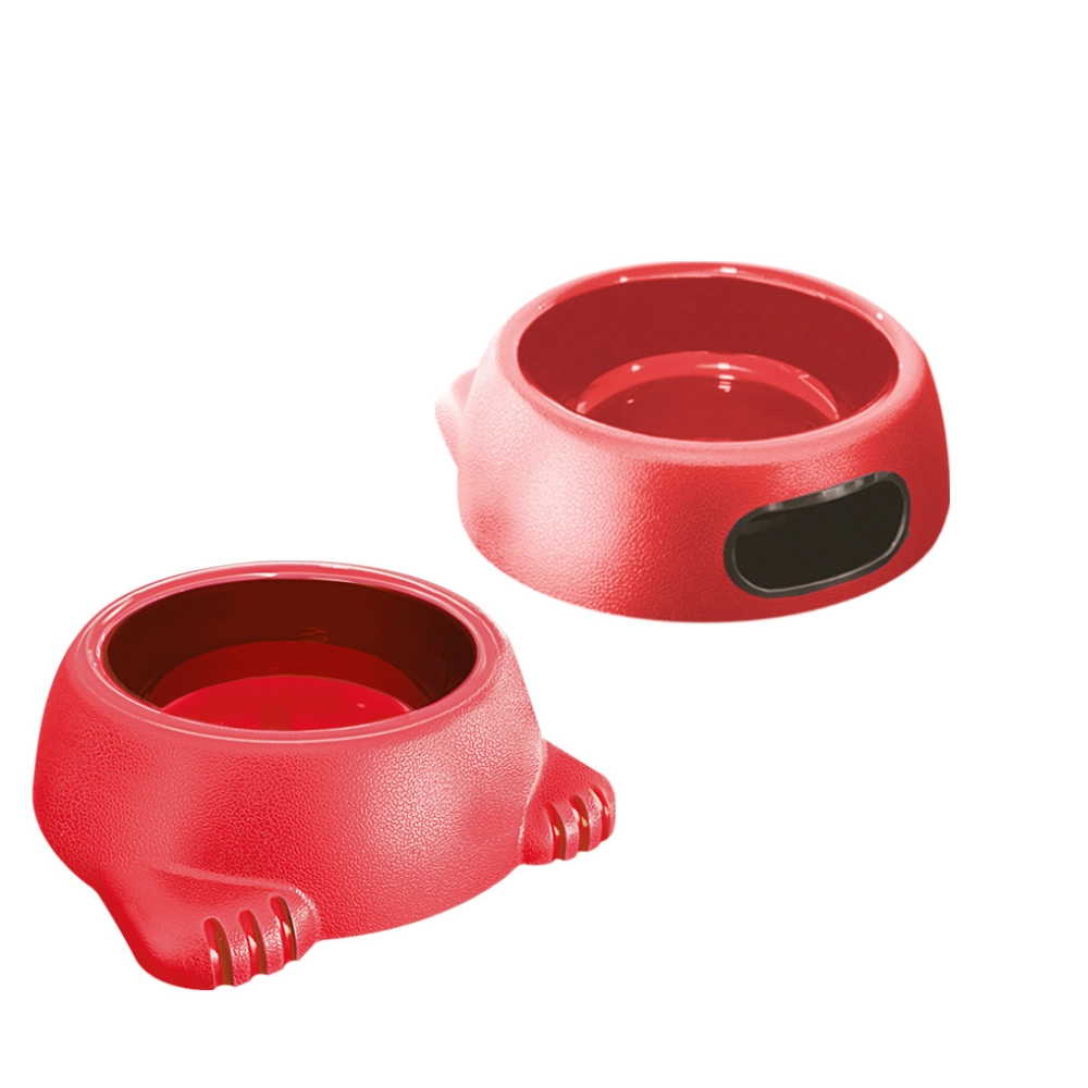 Comedouro Plast. Glamour N1 260 Ml Furacaopet