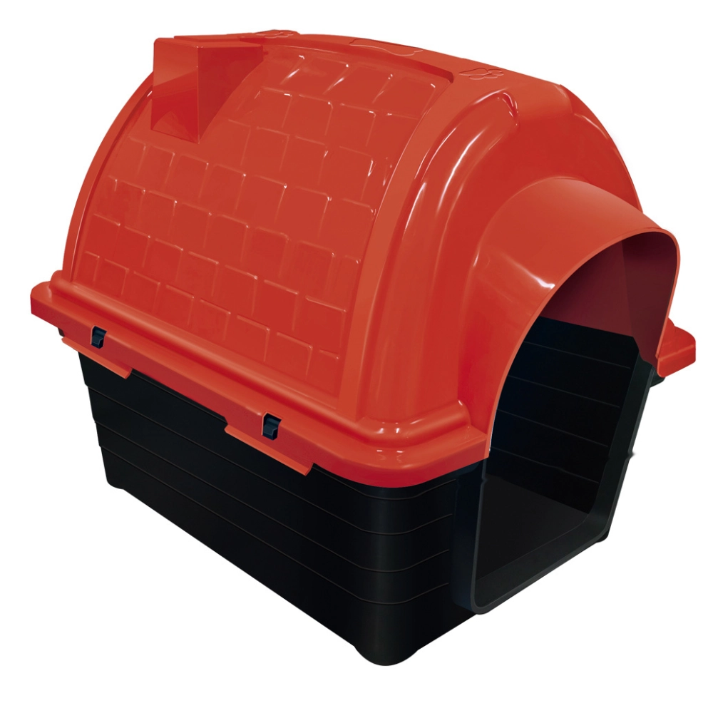 Furacao Pet Casinha Plast Iglu N4 Verm