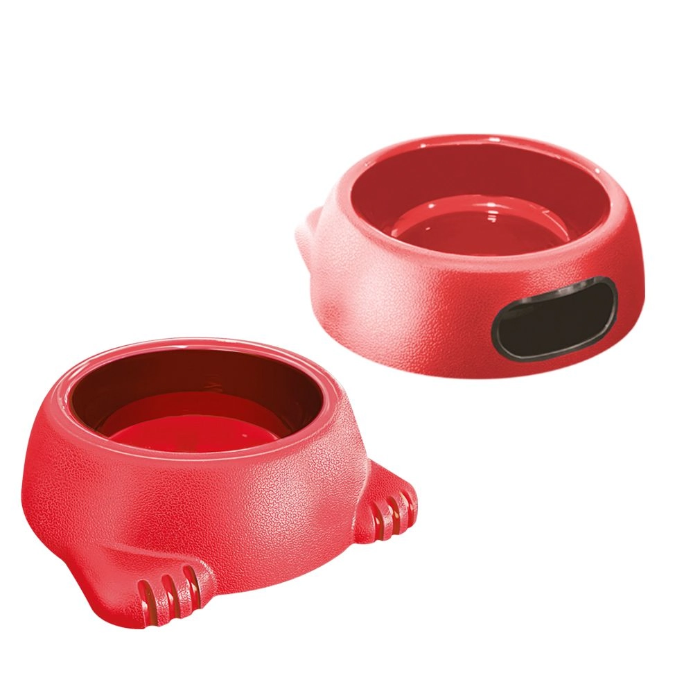Comedouro Glamour N2 500ml Sortido 1205 Furacao Pet