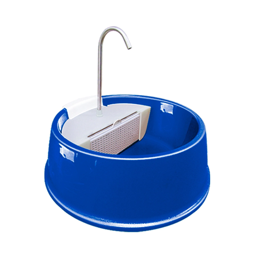 Fonte Furacão Pet Joy Bivolt Para Cães E Gatos Azul