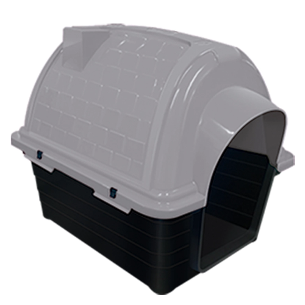 Cas. Plast. Furacaopet Iglu N1,0 Racas P Cinza Export