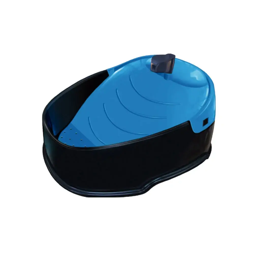 Fonte Pop Caes E Gatos Furacaopet 110v Azul