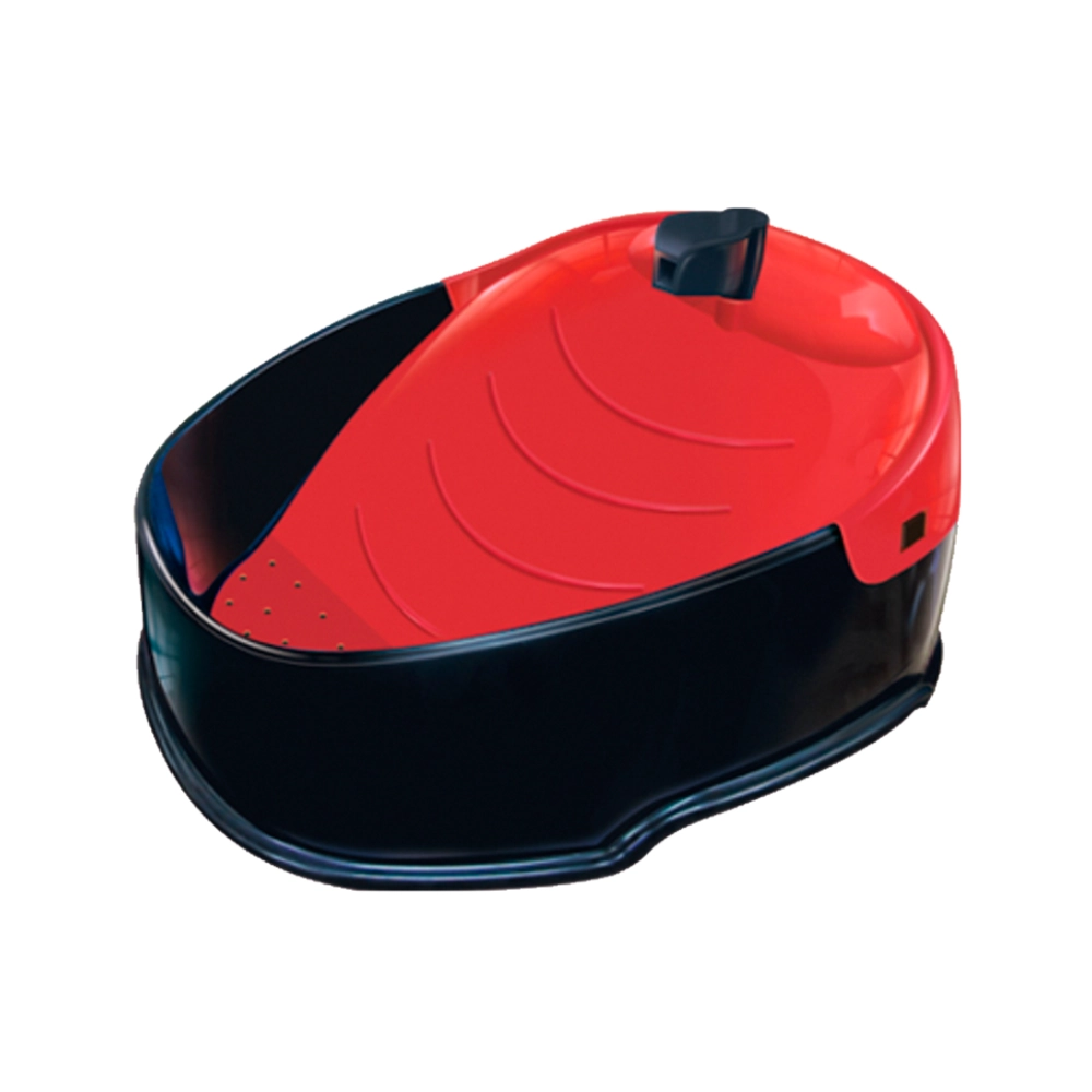 Bebedouro Furacão Pet Fonte Pop Vermelha 220v