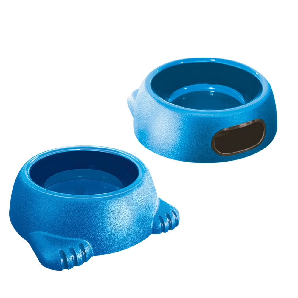 Comedouro Furacão Pet Glamour Azul Para Cães N 2 Embalagem 500ml