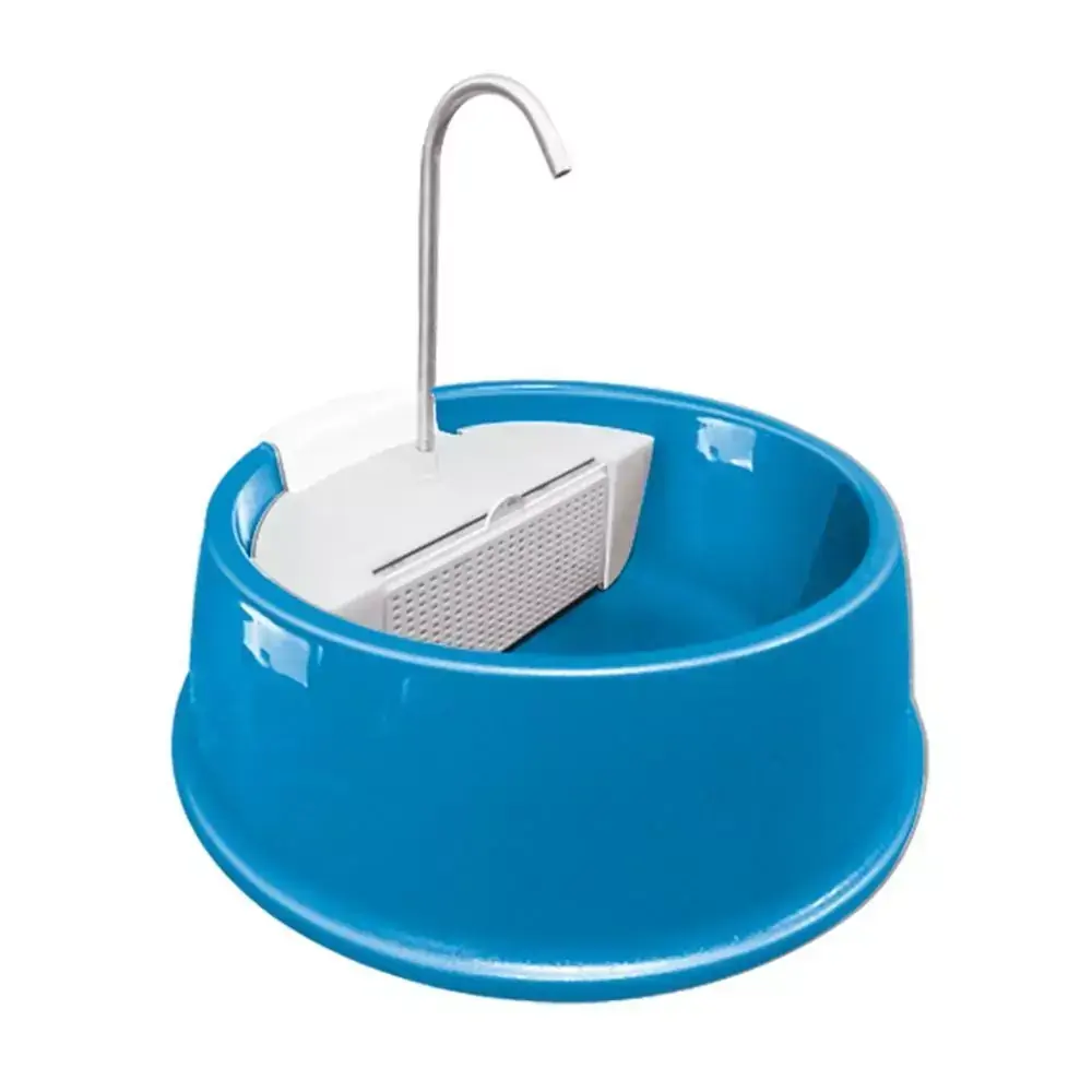 Fonte Bebedouro Joy para Cães e Gatos 1,5L 110V Azul Furacão Pet