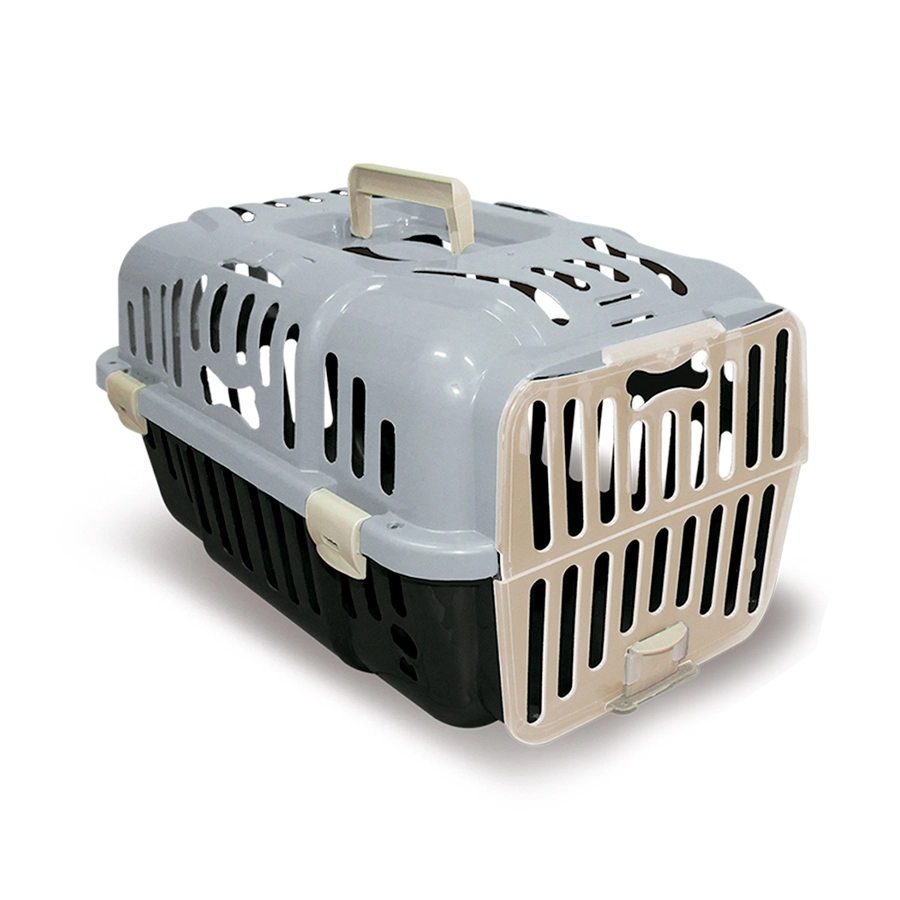 Caixa De Transp. Joy Furacaopet N2 Cinza Export