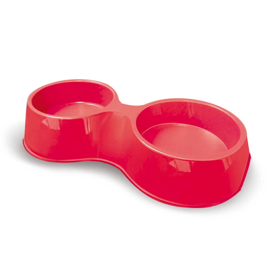 Comed Plast. Pop Duplo Furacaopet N2 1.100ml Vermelho