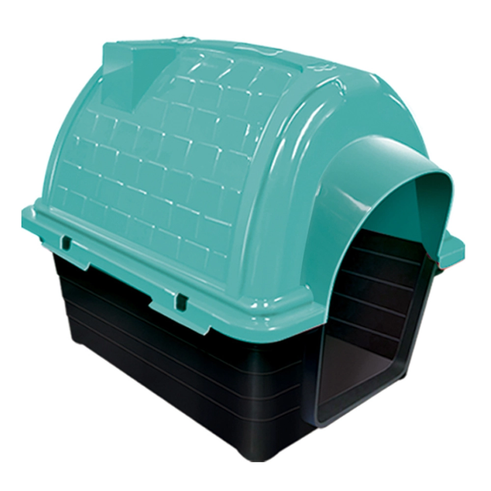 Casinha Plast. Furacaopet Iglu N1,0 Racas Peq Verde