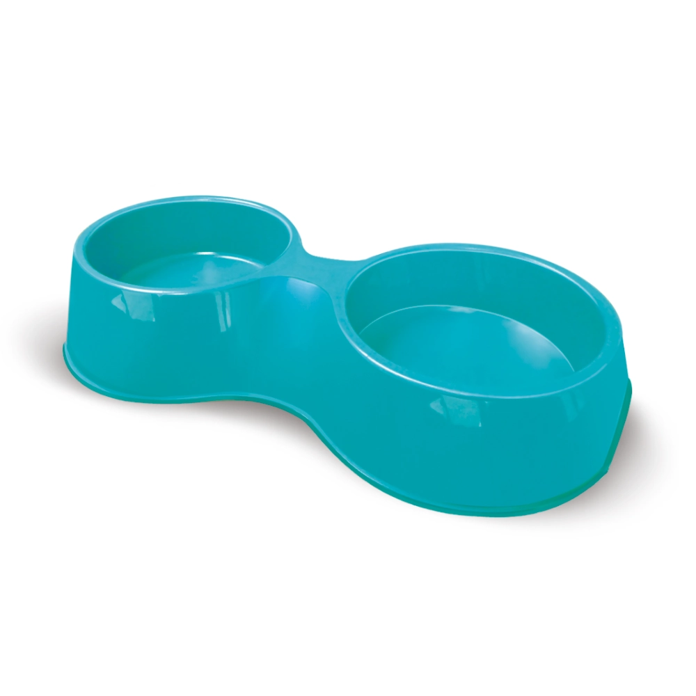 Bebedouro Plástico Furacão Pet Pop Duplo 500 Ml