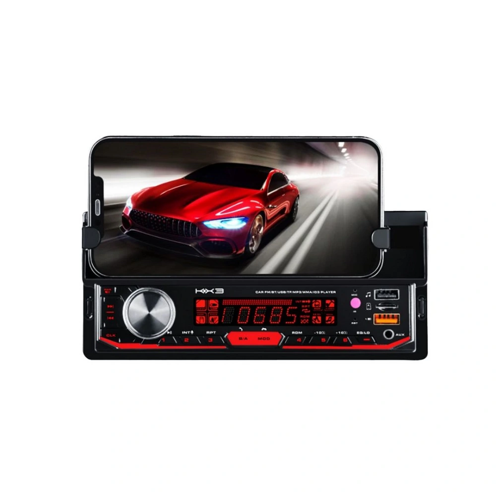 Som Automotivo com Rádio FM, Mp3, Bluetooth, Usb, Sd, Auxiliar P2 - KX3/GALTEC KRC1800