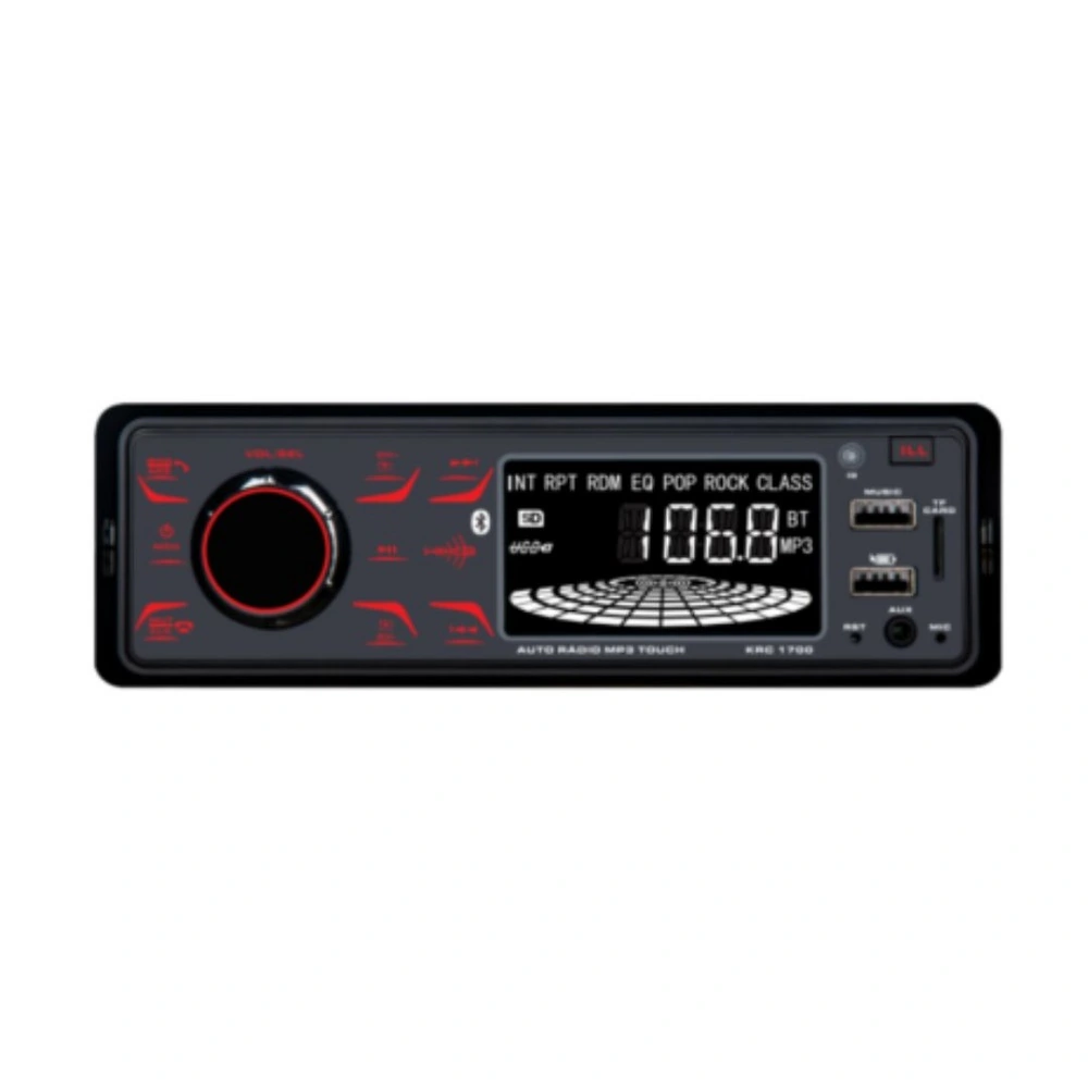 Som Automotivo com Rádio FM, Mp3, Bluetooth, Usb, Sd, Auxiliar P2 - KX3/GALTEC KRC1700