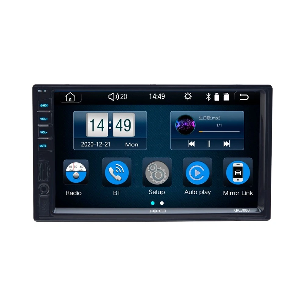 Reprodutor de Vídeo Multimidia - KX3/GALTEC KRC3000