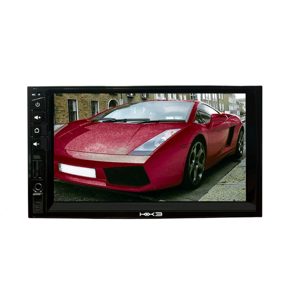 Reprodutor de Vídeo Multimidia 7 Polegadas 2 Din - KX3/GALTEC KRC3000S