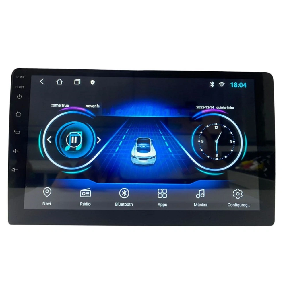Reprodutor de Vídeo Multimidia 9 Polegadas 2 Din Bluetooth/Usb/Carplay - KX3/GALTEC KRC5000
