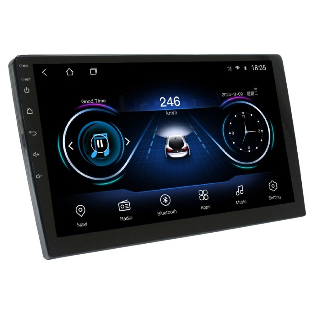 Reprodutor de Vídeo Multimidia 9 Polegadas 2 Din Bluetooth/Usb/Carplay - KX3/GALTEC KRC5100