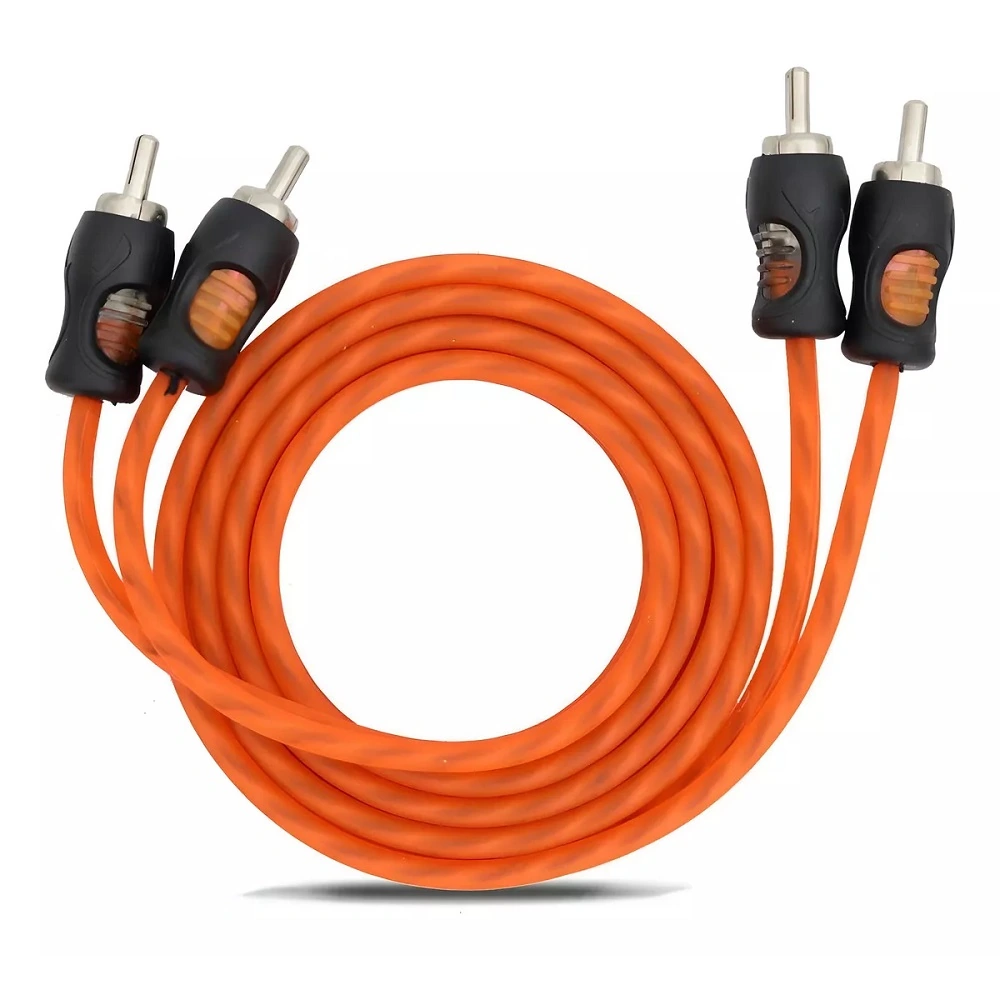 Cabo Rca 1 Metro Laranja KX3 - KX3/GALTEC KCR3