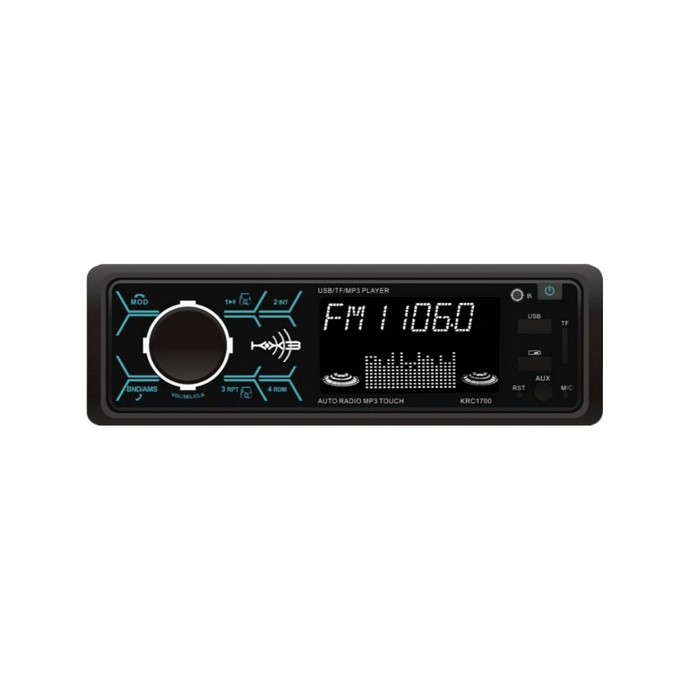 Som Automotivo com Rádio FM, Mp3, Bluetooth, Usb, Sd, Auxiliar P2 - KX3/GALTEC KRC1710