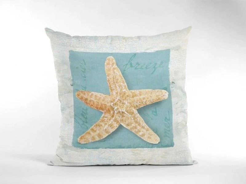 Almofada Estrela Mar An 61 The Home