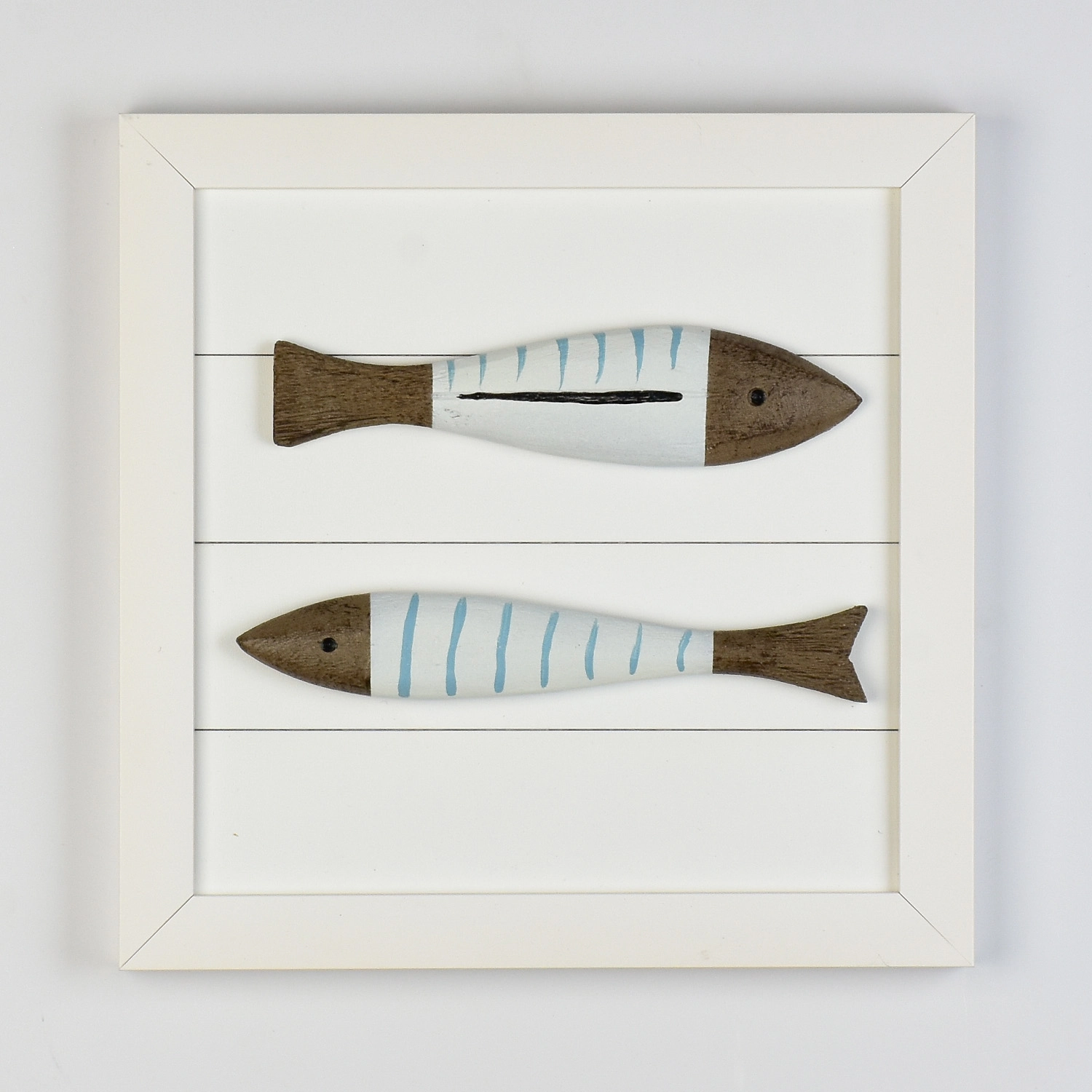 Quadro Dois Peixes Xf 43 The Home