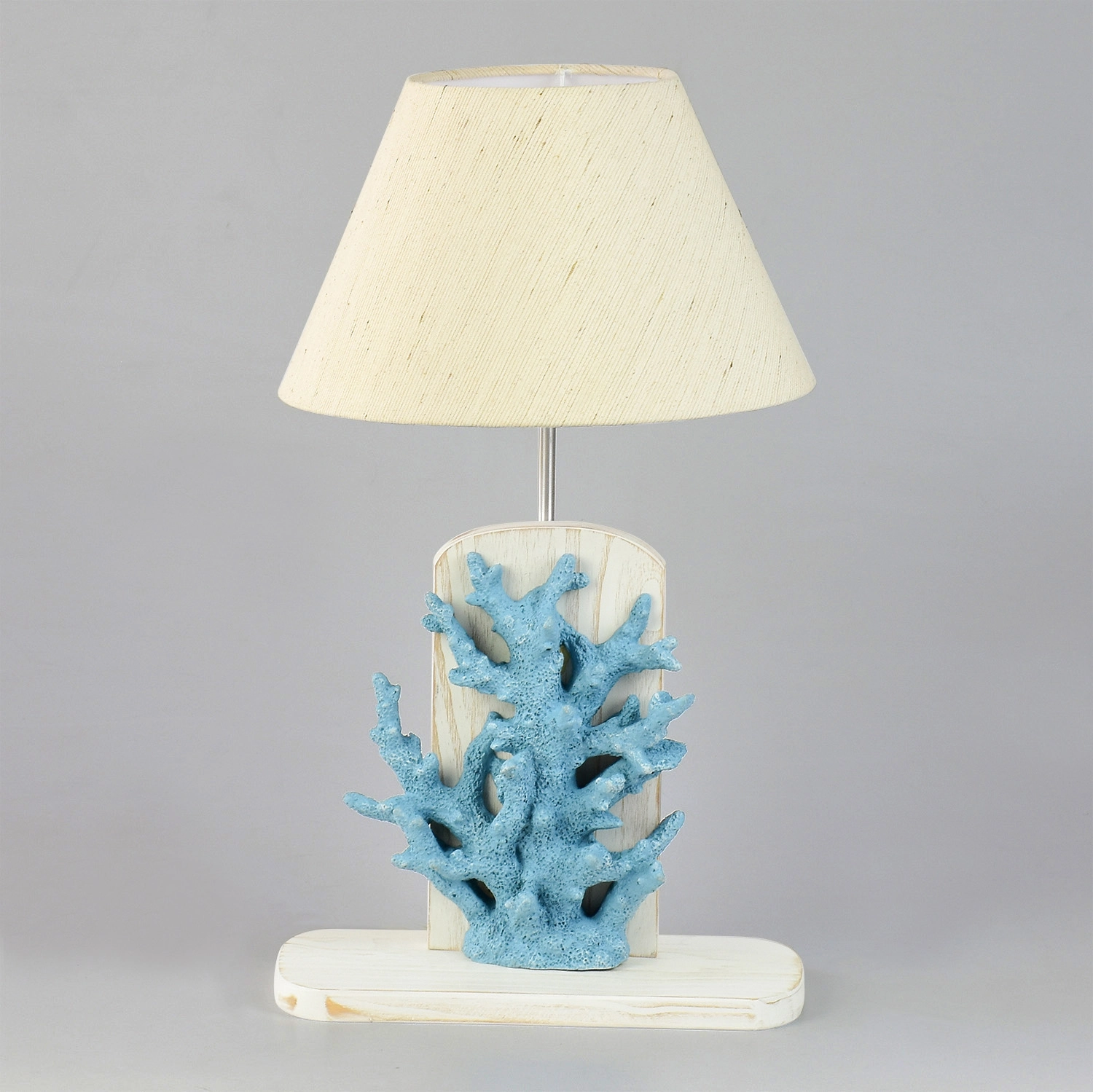 Abajur Coral Azul Xf 86 The Home