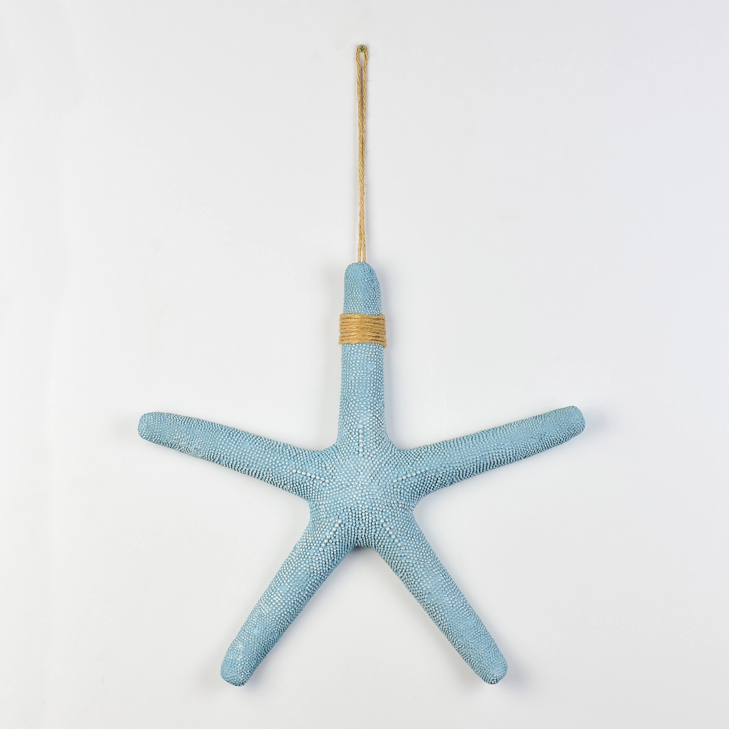 Enfeite Estrela Azul Claro Xg 20 The Home
