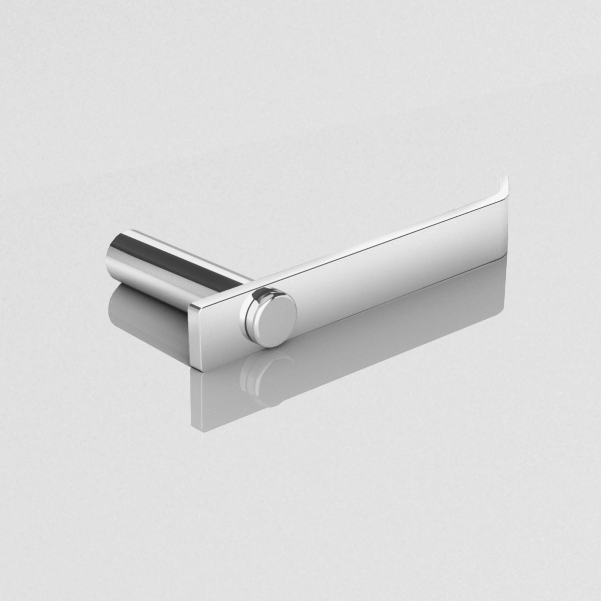 Porta Papel Higiênico Aço Inox Alto Brilho Patmos