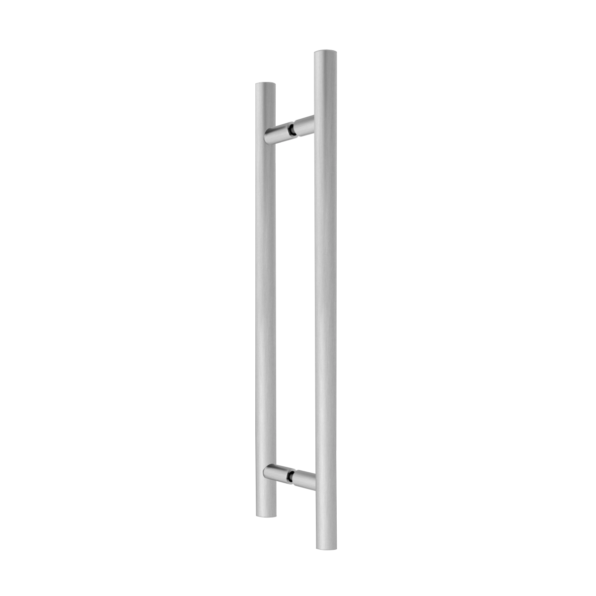 Puxador Para Portas Escovado Em Aço Inox Egeu Grego Metal 120cm
