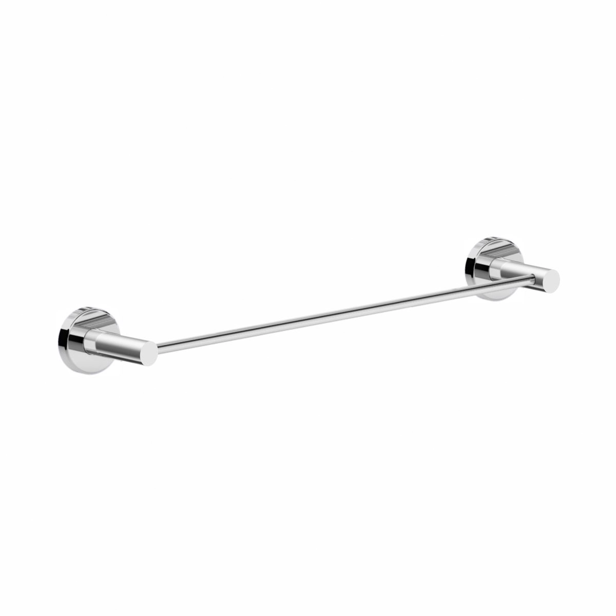 Porta Toalhas Toalheiro Rosto 45cm Alto Brilho Atenas