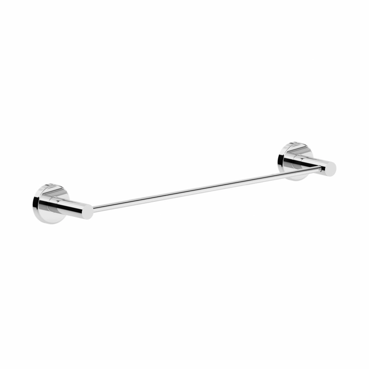 Porta Toalhas Toalheiro Rosto 45cm Escovado Atenas
