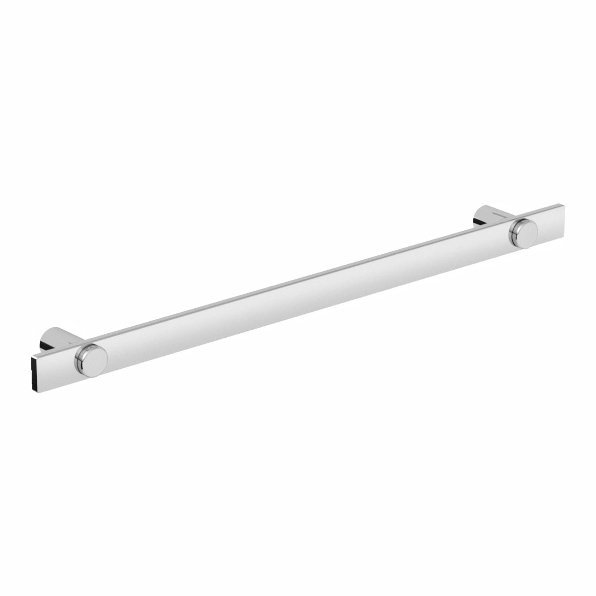 Porta Toalha 55cm Aço Inox Escovado Patmos
