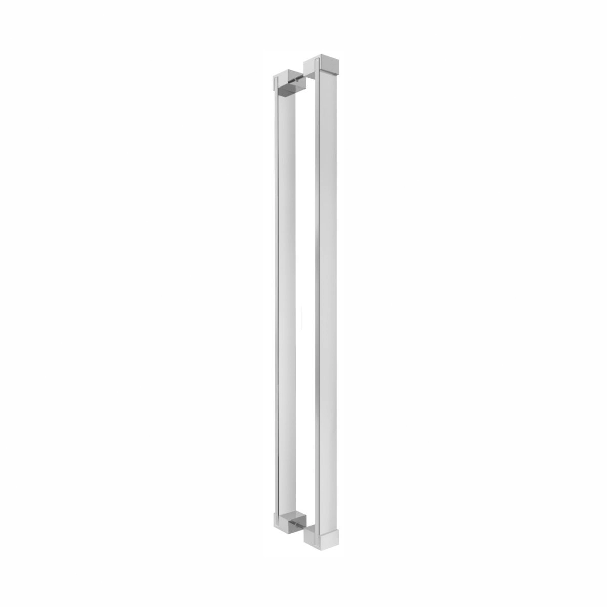 Puxador De Portas Em Aço Inox Escovado 30cm Atlas
