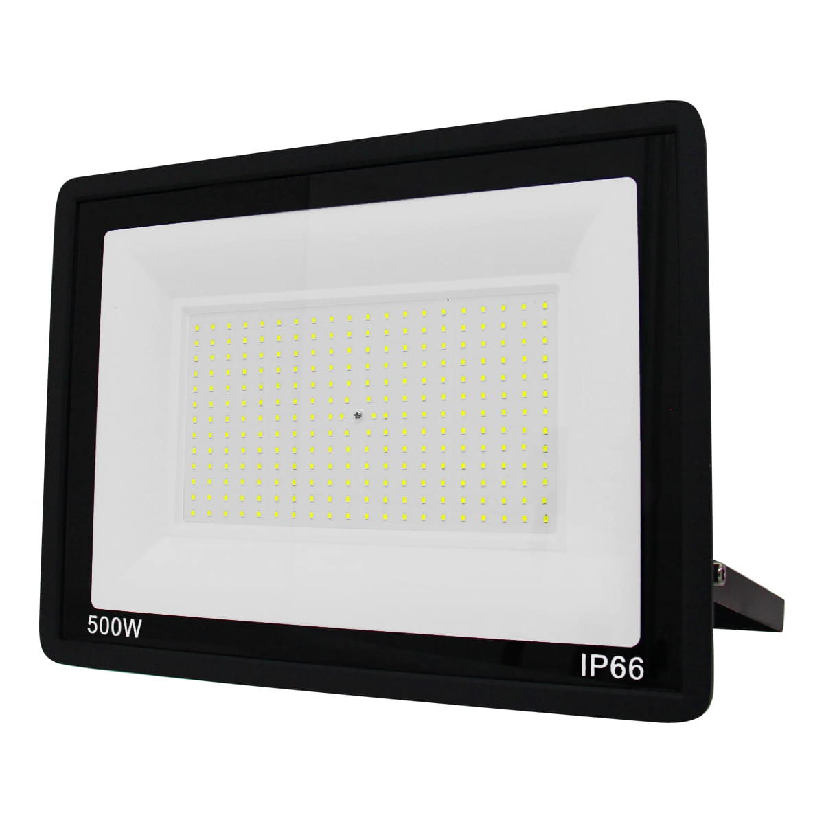 Refletor Holofote Slim Ultra Thin Microled 500w Branco Frio