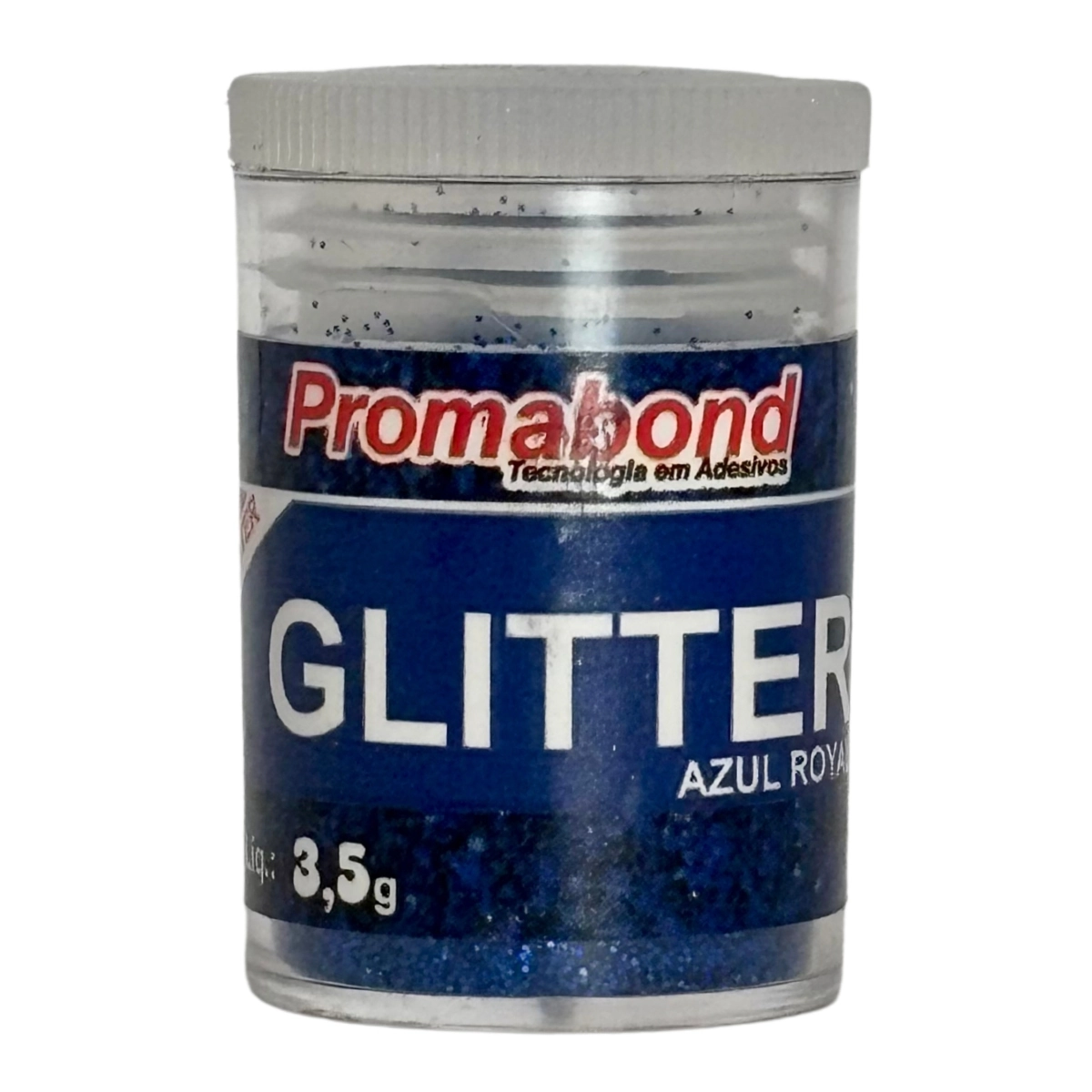 Glitter Azul Royal 3,5g Poliéster