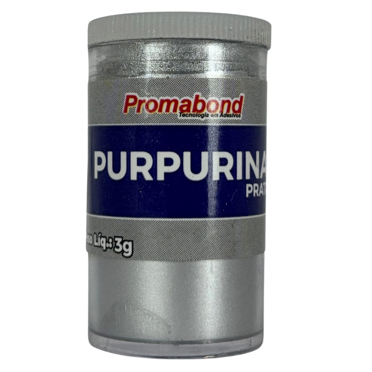 Purpurina Prata 3g