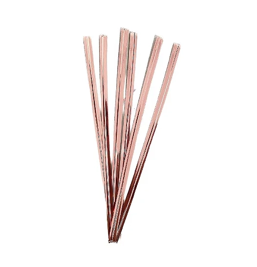 Lacre Metalizado Rose Gold 11cm X 4mm