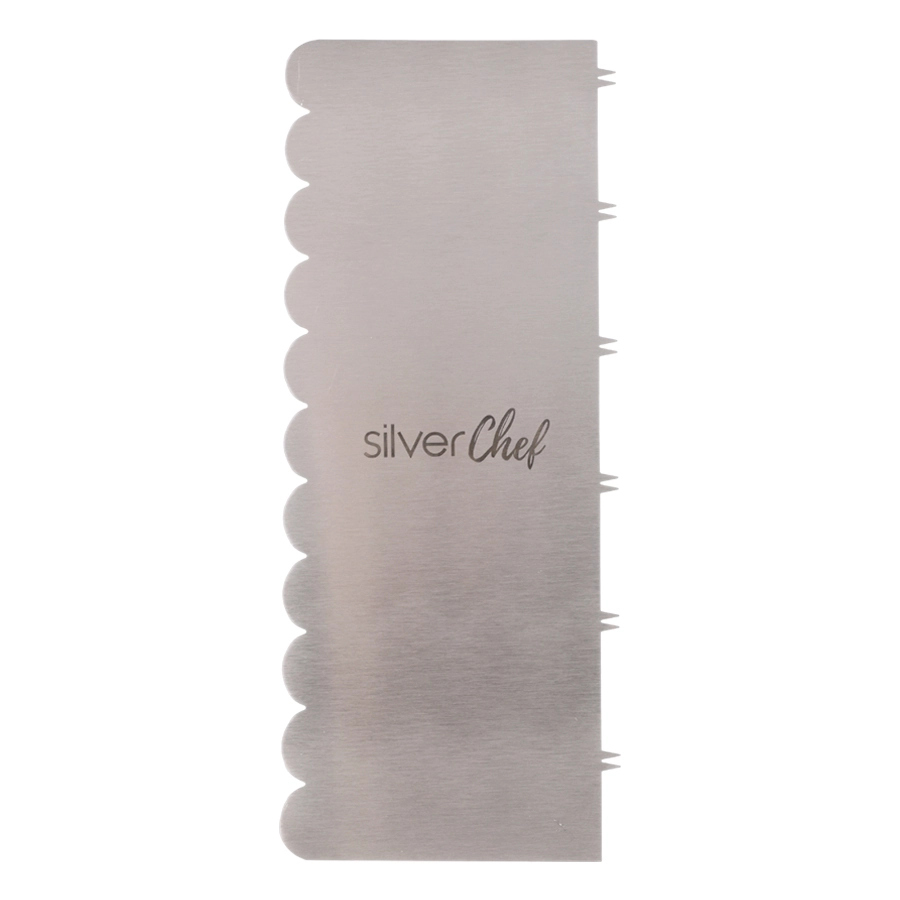 Espatula Decor Inox N.01 22x9cm Ft409 Silver Chef