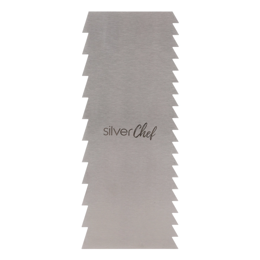 Espatula Decor Inox N.02 22x9cm Ft410 Silver Chef