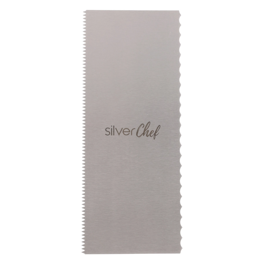 Espatula Decor Inox N.04 22x9cm Ft412 Silver Chef