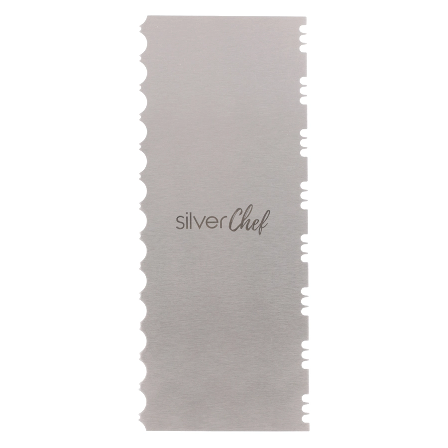 Espatula Decor Inox N.07 22x9cm Ft415 Silver Chef