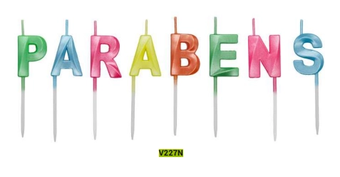 Vela Design Parabens Neon V227n Silver Plastic