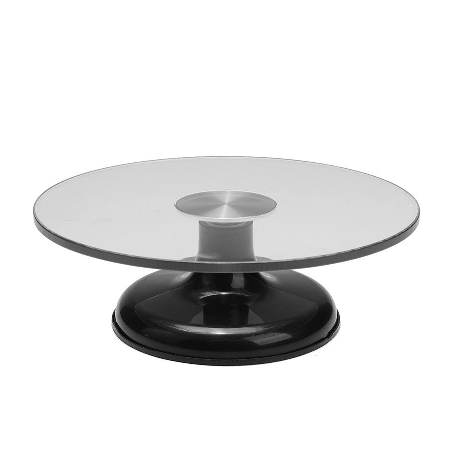 Bailarina De Vidro Premium Preta Ft300t Silver Chef