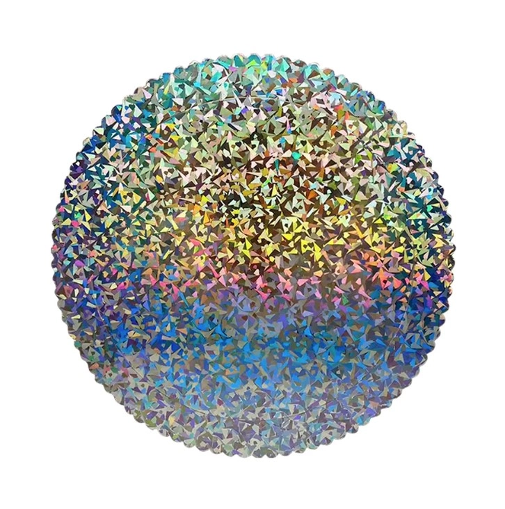 Cake Board 24 Cm Mosaico Holografico